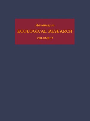 cover image of Advances in Ecological Research